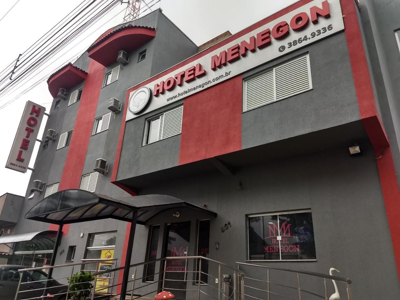 Hotel Menegon Sumaré Exterior foto